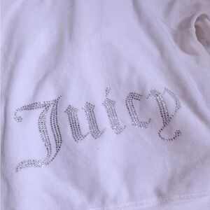 Juicy Couture White Diamond Tracksuit